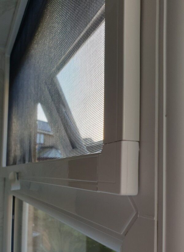 Hinged fly screen frame Hinged fly screens