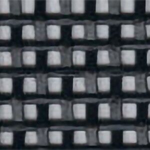 Close-up of heavy duty pet-resistant fly screen mesh