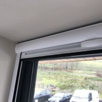 Roller fly screen cassette