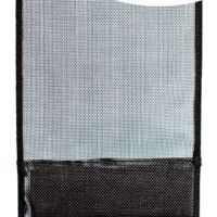 Insect mesh panel Single insect mesh strip with reinforced base