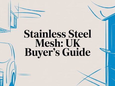Illustrated title card: Stainless Steel Mesh - UK Buyer's Guide