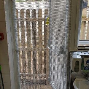 Chain Fly Screen Door