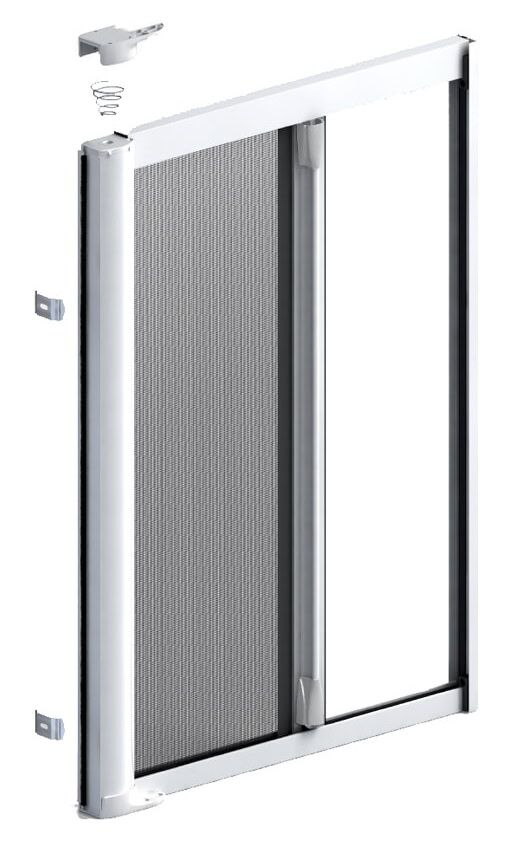 Single roller fly screen door Single roller fly screen door